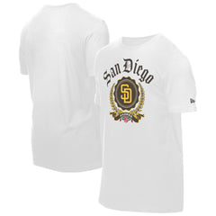 San Diego Padres Fleur Domestic T-Shirt White | New Era