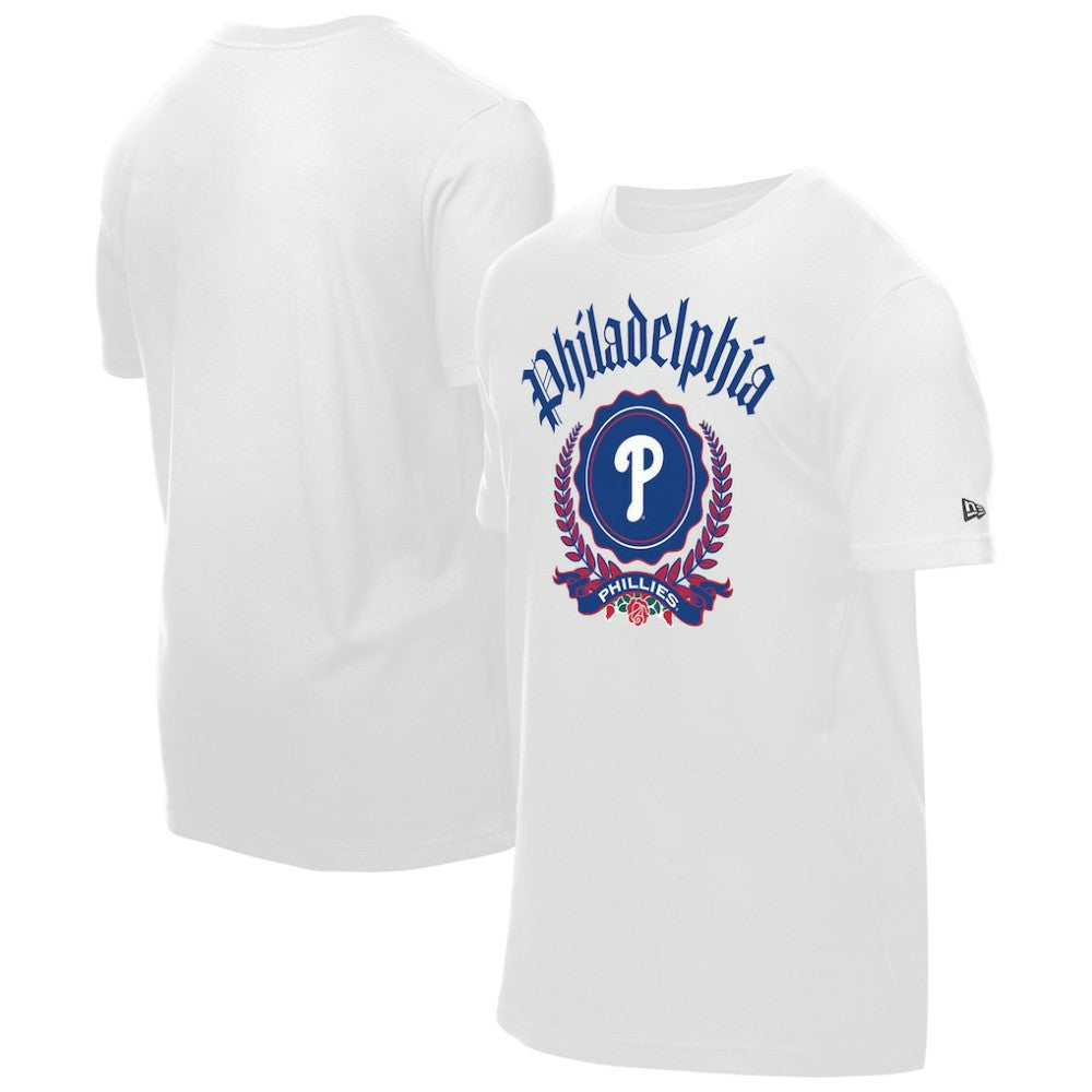 Philadelphia Phillies Fleur Domestic T-Shirt White | New Era