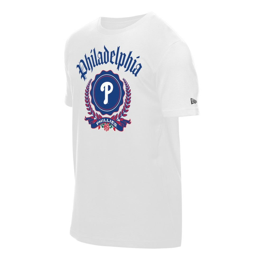Philadelphia Phillies Fleur Domestic T-Shirt White | New Era