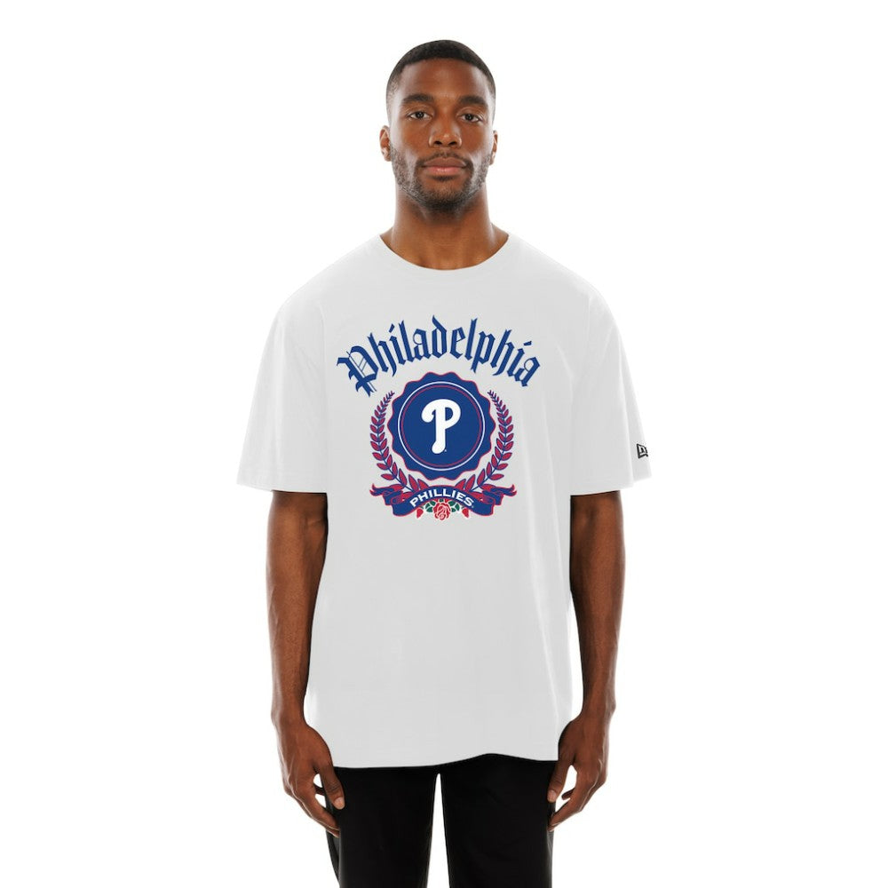 Philadelphia Phillies Fleur Domestic T-Shirt White | New Era