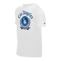 Los Angeles Dodgers Fleur Domestic T-Shirt White | New Era