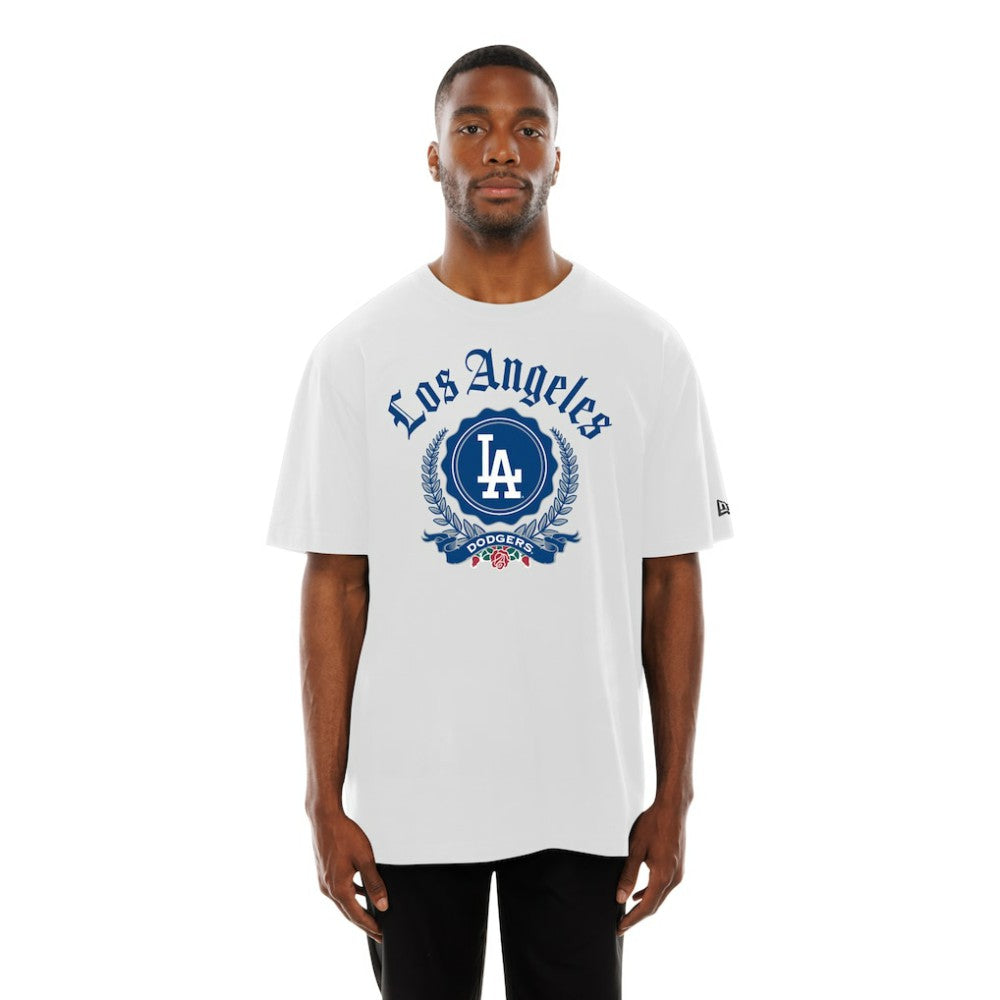 Los Angeles Dodgers Fleur Domestic T-Shirt White | New Era
