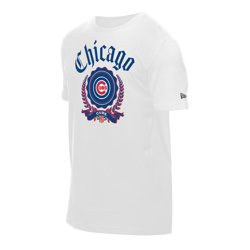 Chicago Cubs Fleur Domestic T-Shirt White | New Era