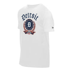 Detroit Tigers Fleur Domestic T-Shirt White | New Era