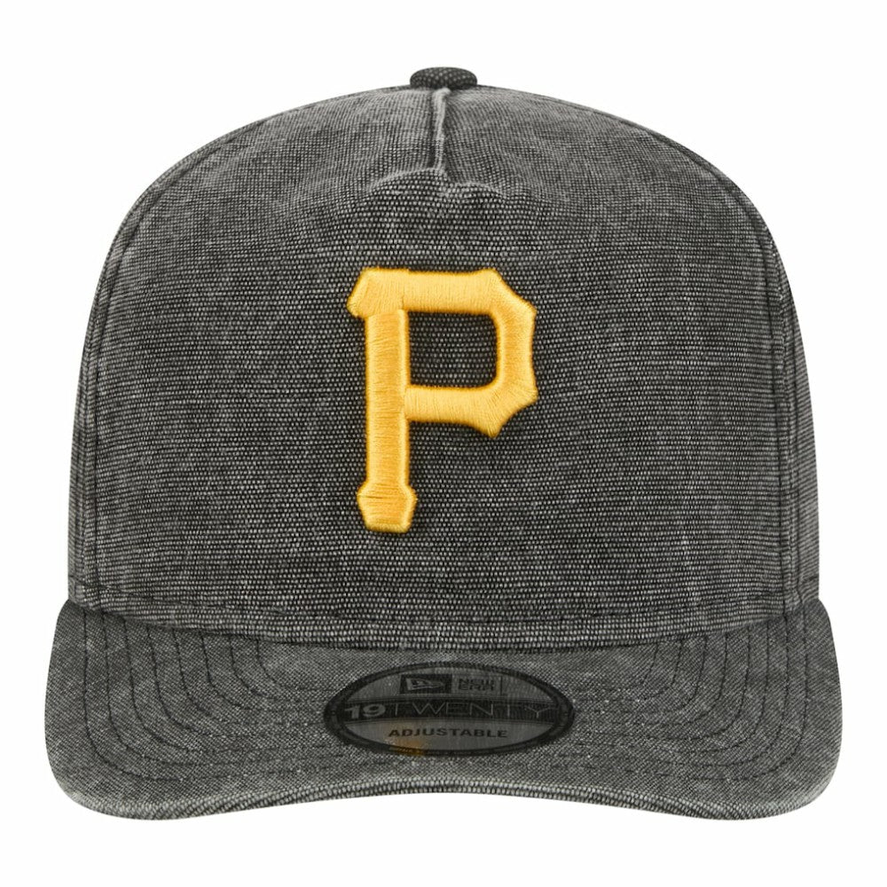 Pittsburgh Pirates  Denim Classic 19TWENTY Adjustable Hat Black | New Era