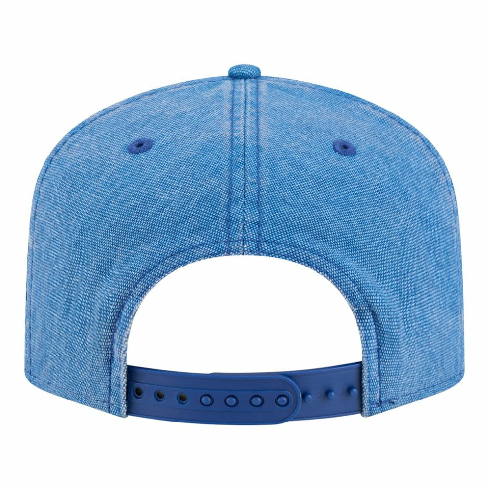 New York Mets Throwback Denim Classic 19TWENTY Adjustable Hat Royal | New Era