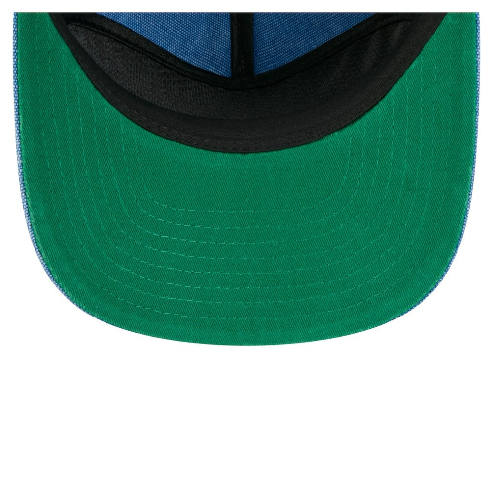 New York Mets Throwback Denim Classic 19TWENTY Adjustable Hat Royal | New Era