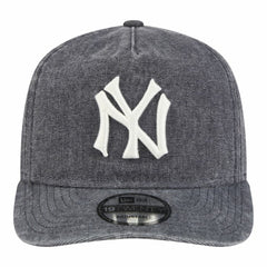 New York Yankees Throwback Denim Classic 19TWENTY Adjustable Hat Navy Heather | New Era