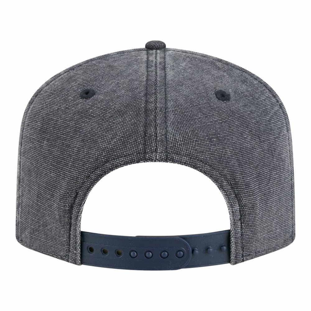 New York Yankees Throwback Denim Classic 19TWENTY Adjustable Hat Navy Heather | New Era