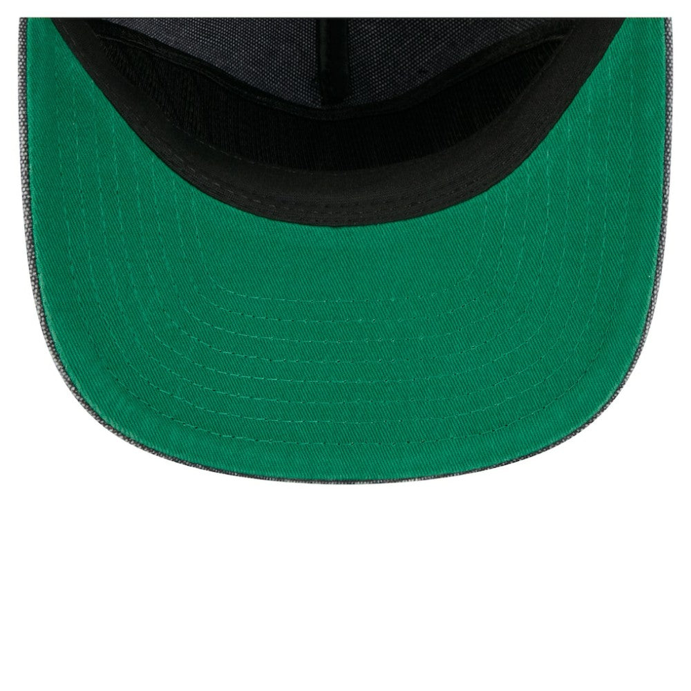 New York Yankees Throwback Denim Classic 19TWENTY Adjustable Hat Navy Heather | New Era