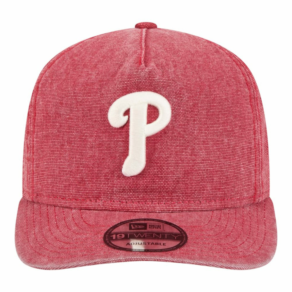 Philadelphia Phillies  Denim Classic 19TWENTY Adjustable Hat Red | New Era