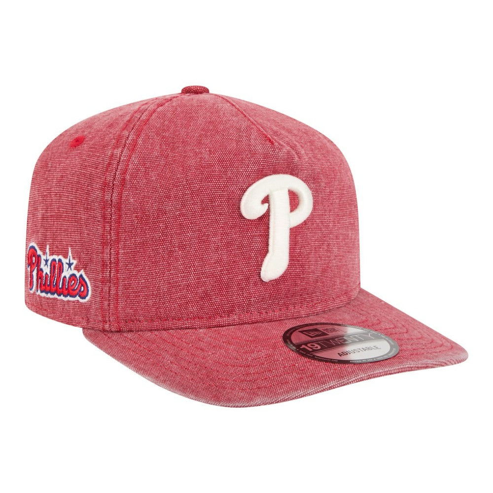 Philadelphia Phillies  Denim Classic 19TWENTY Adjustable Hat Red | New Era
