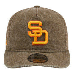 San Diego Padres Throwback Denim Classic 19TWENTY Adjustable Hat Brown | New Era