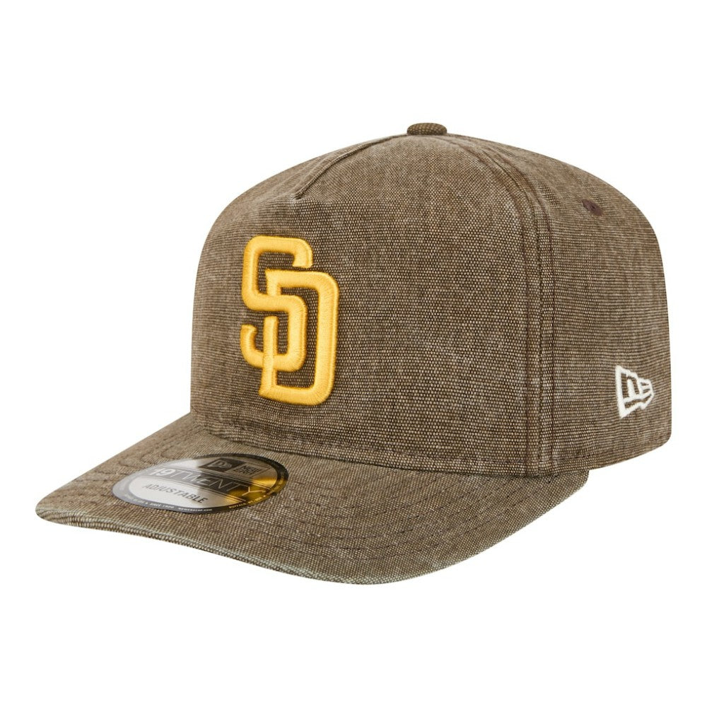 San Diego Padres  Denim Classic 19TWENTY Adjustable Hat Brown | New Era