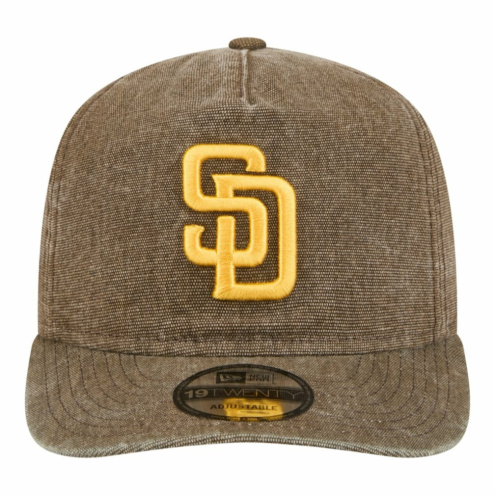 San Diego Padres  Denim Classic 19TWENTY Adjustable Hat Brown | New Era