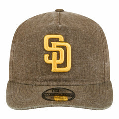 San Diego Padres  Denim Classic 19TWENTY Adjustable Hat Brown | New Era
