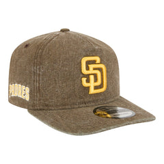 San Diego Padres  Denim Classic 19TWENTY Adjustable Hat Brown | New Era