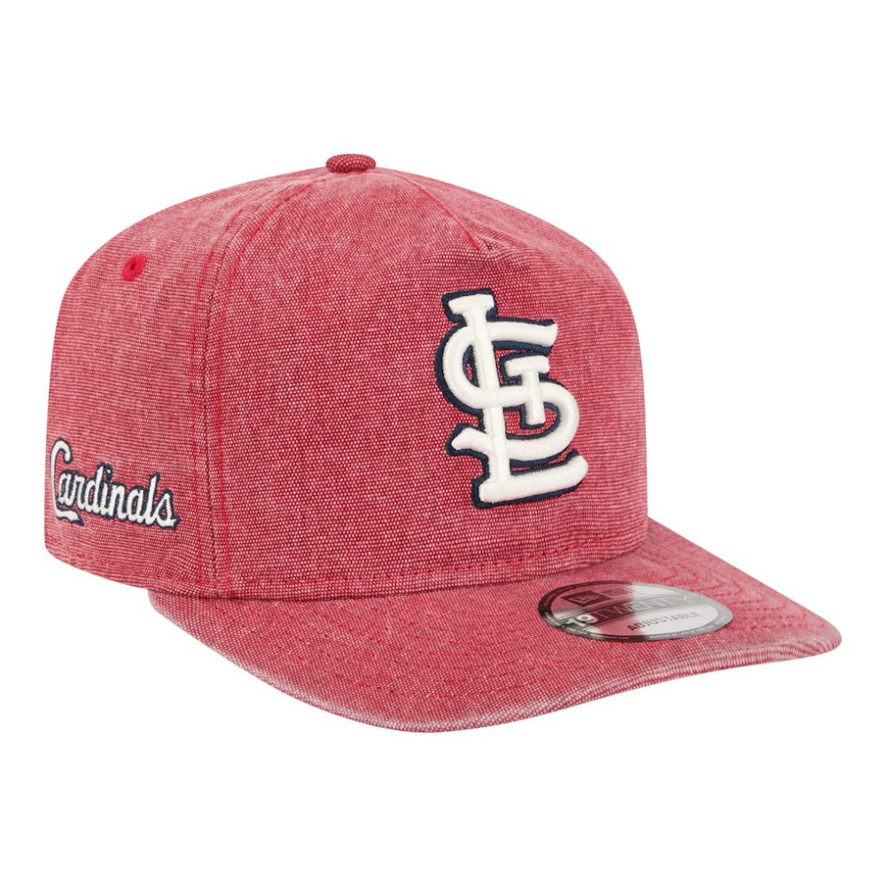 St. Louis Cardinals  Denim Classic 19TWENTY Adjustable Hat Red | New Era