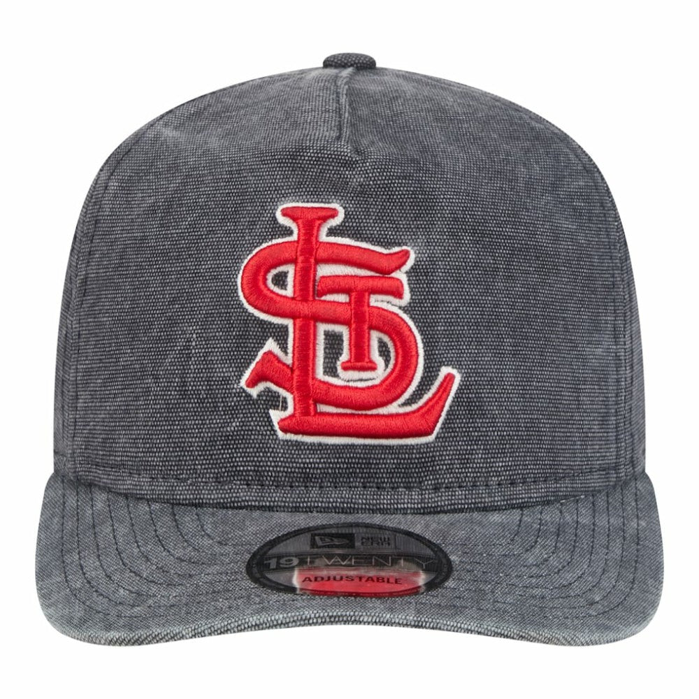 St. Louis Cardinals Throwback Denim Classic 19TWENTY Adjustable Hat Heather Gray | New Era