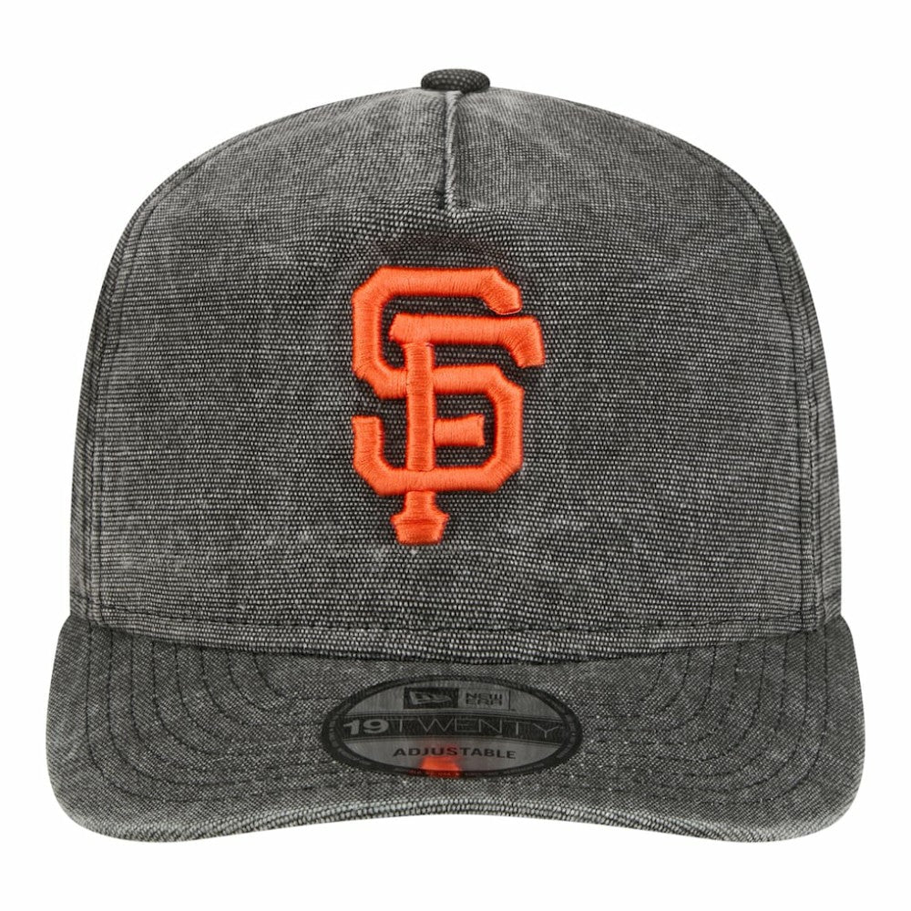 San Francisco Giants  Denim Classic 19TWENTY Adjustable Hat Black | New Era