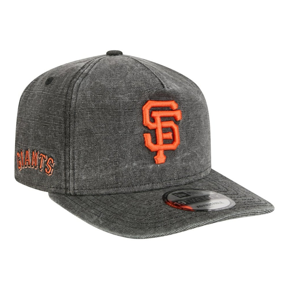 San Francisco Giants  Denim Classic 19TWENTY Adjustable Hat Black | New Era