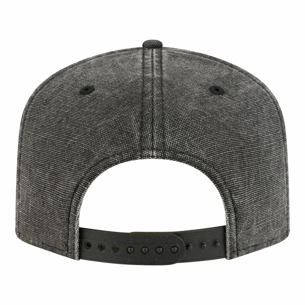 San Francisco Giants Throwback Denim Classic 19TWENTY Adjustable Hat Black | New Era