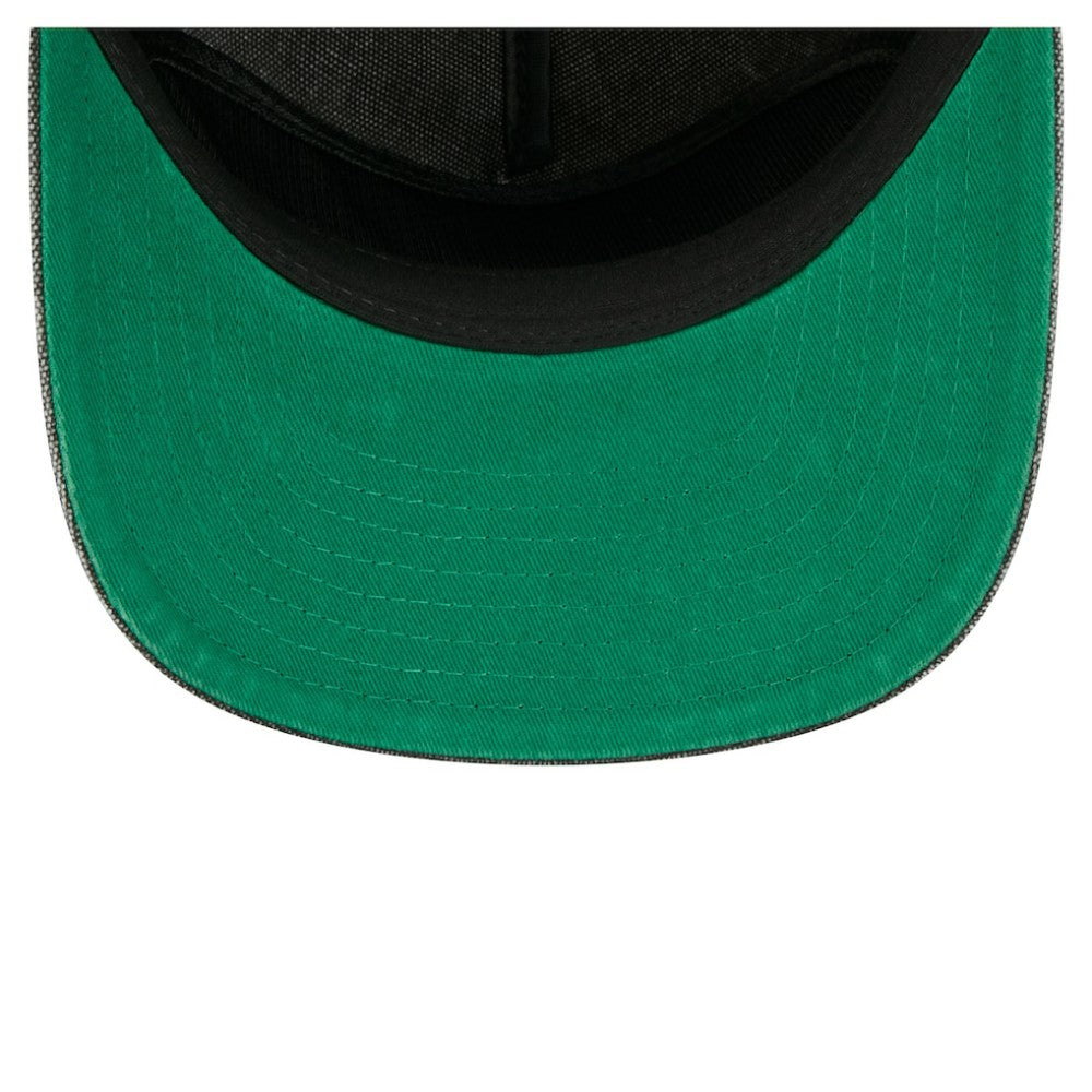 San Francisco Giants Throwback Denim Classic 19TWENTY Adjustable Hat Black | New Era