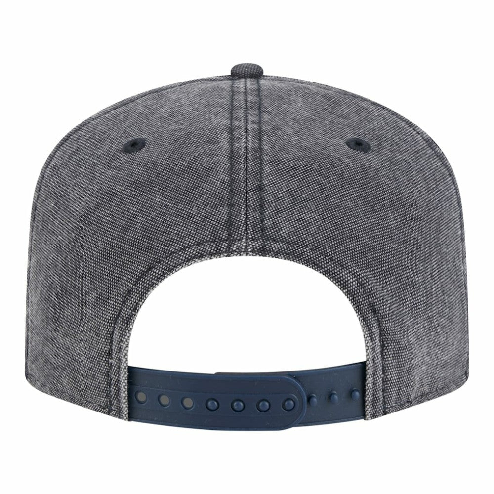 Detroit Tigers Throwback Denim Classic 19TWENTY Adjustable Hat Heather Gray | New Era