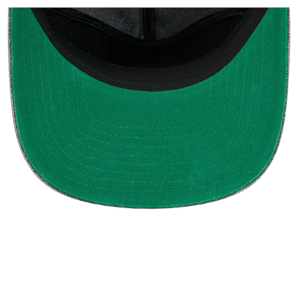 Detroit Tigers Throwback Denim Classic 19TWENTY Adjustable Hat Heather Gray | New Era