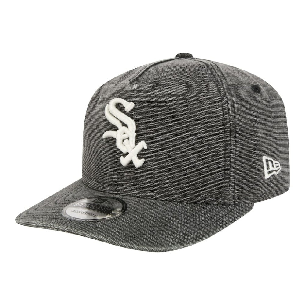 Chicago White Sox  Denim Classic 19TWENTY Adjustable Hat Black | New Era