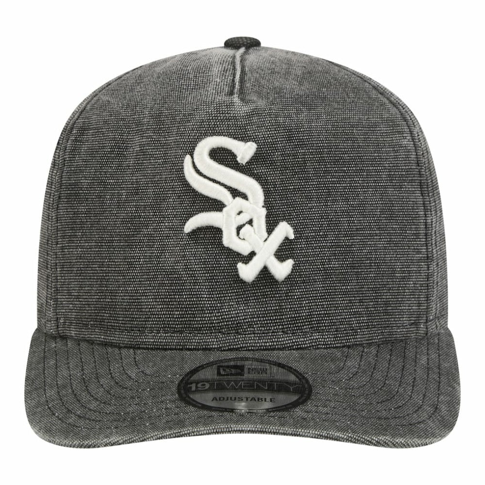 Chicago White Sox  Denim Classic 19TWENTY Adjustable Hat Black | New Era