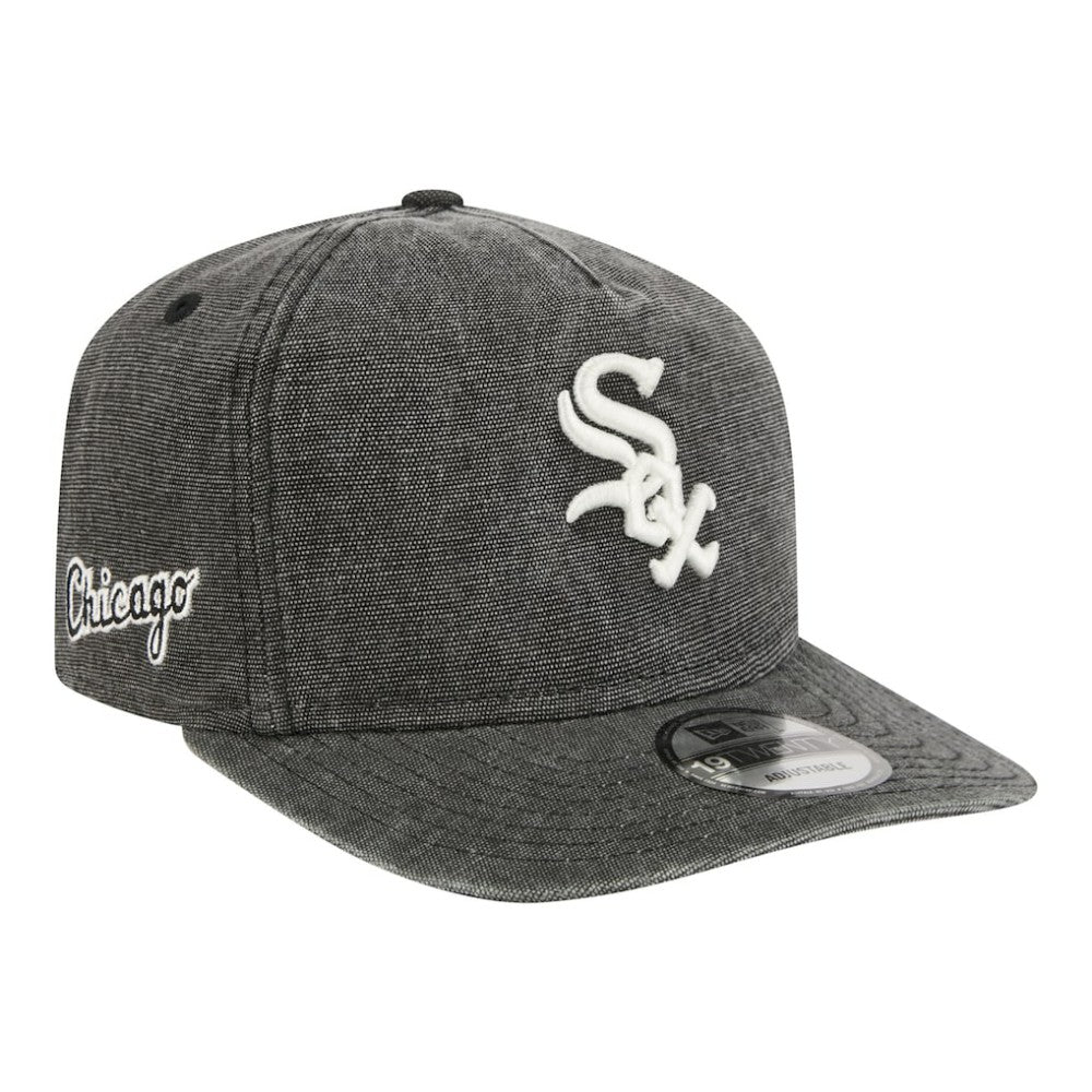Chicago White Sox  Denim Classic 19TWENTY Adjustable Hat Black | New Era