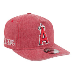 Los Angeles Angels  Denim Classic 19TWENTY Adjustable Hat Red | New Era