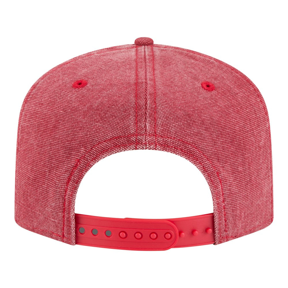 Los Angeles Angels  Denim Classic 19TWENTY Adjustable Hat Red | New Era