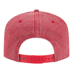 Los Angeles Angels  Denim Classic 19TWENTY Adjustable Hat Red | New Era