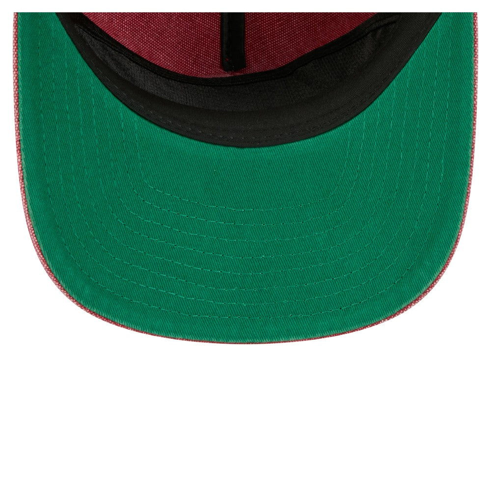Los Angeles Angels  Denim Classic 19TWENTY Adjustable Hat Red | New Era