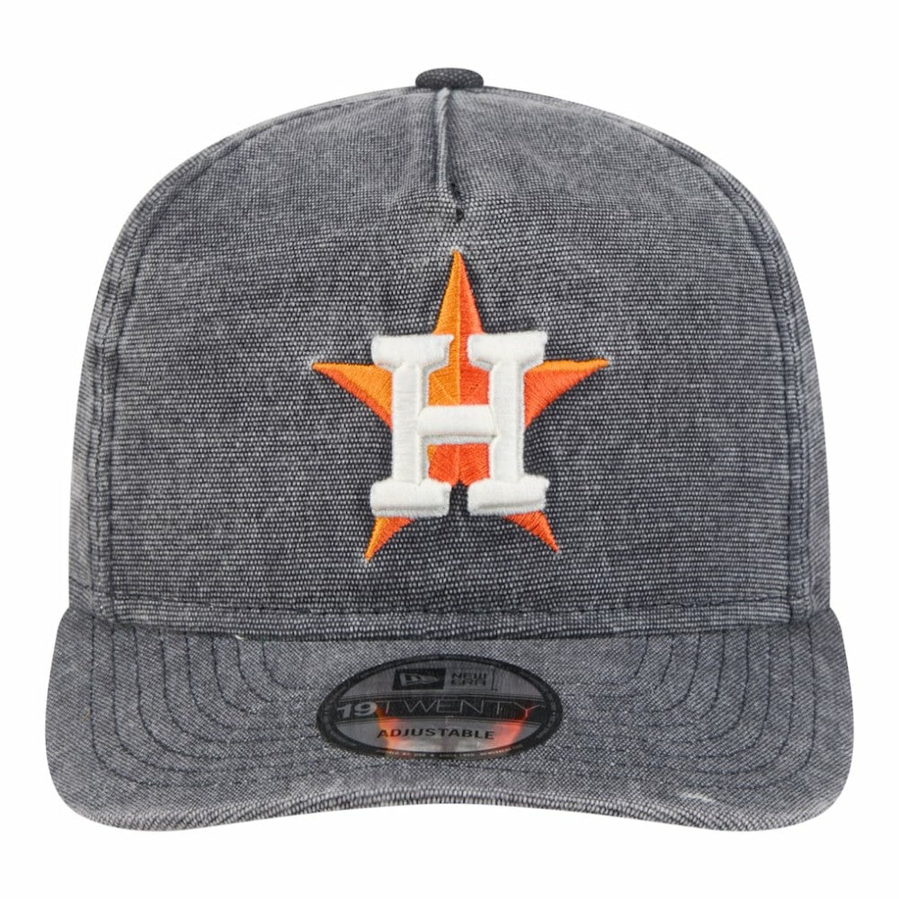 Houston Astros  Denim Classic 19TWENTY Adjustable Hat Navy Heather | New Era