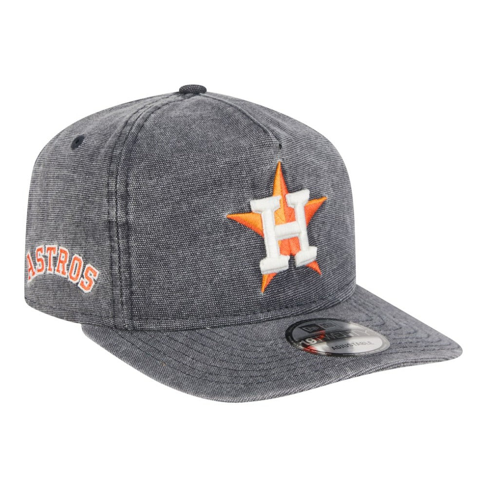 Houston Astros  Denim Classic 19TWENTY Adjustable Hat Navy Heather | New Era
