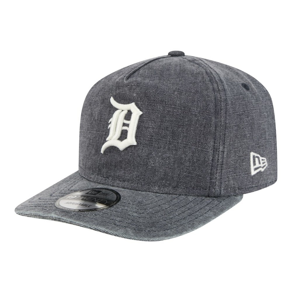 Detroit Tigers  Denim Classic 19TWENTY Adjustable Hat Navy Heather | New Era