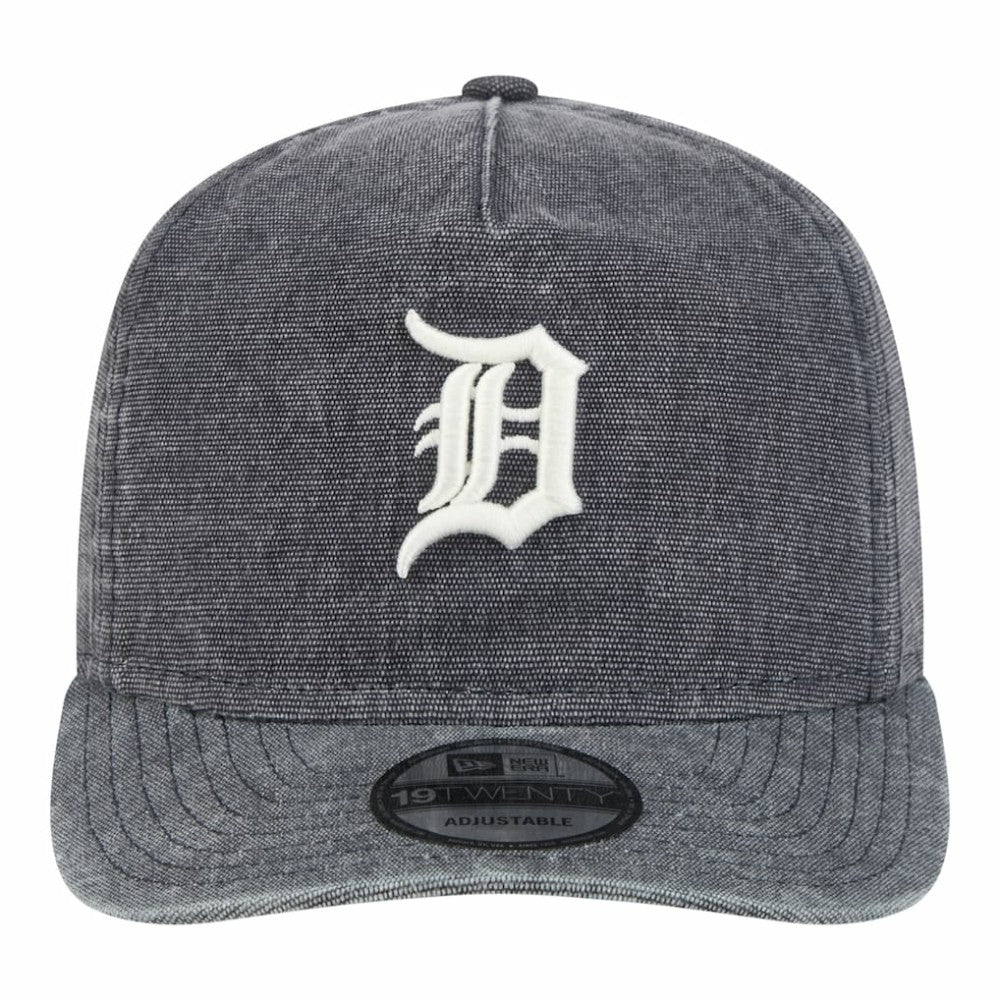 Detroit Tigers  Denim Classic 19TWENTY Adjustable Hat Navy Heather | New Era
