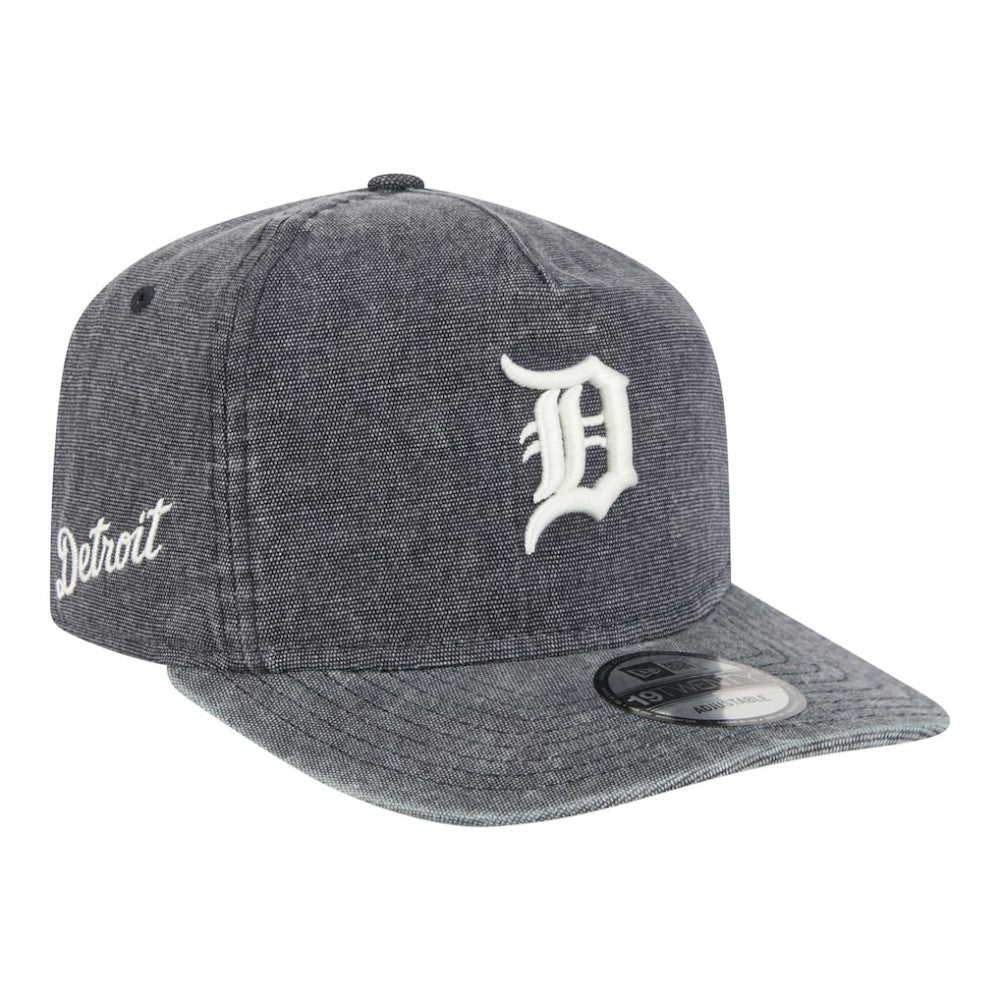 Detroit Tigers  Denim Classic 19TWENTY Adjustable Hat Navy Heather | New Era
