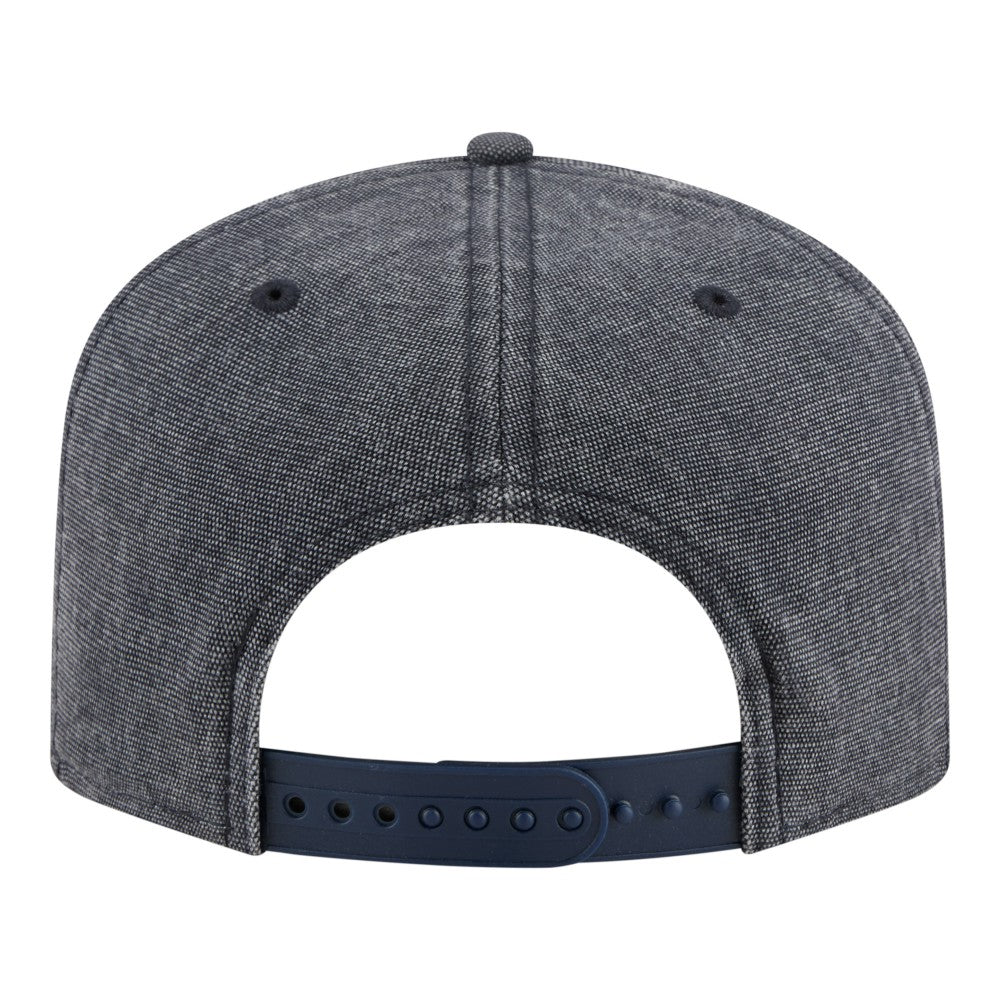 Los Angeles Dodgers Throwback Denim Classic 19TWENTY Adjustable Hat Navy Heather | New Era
