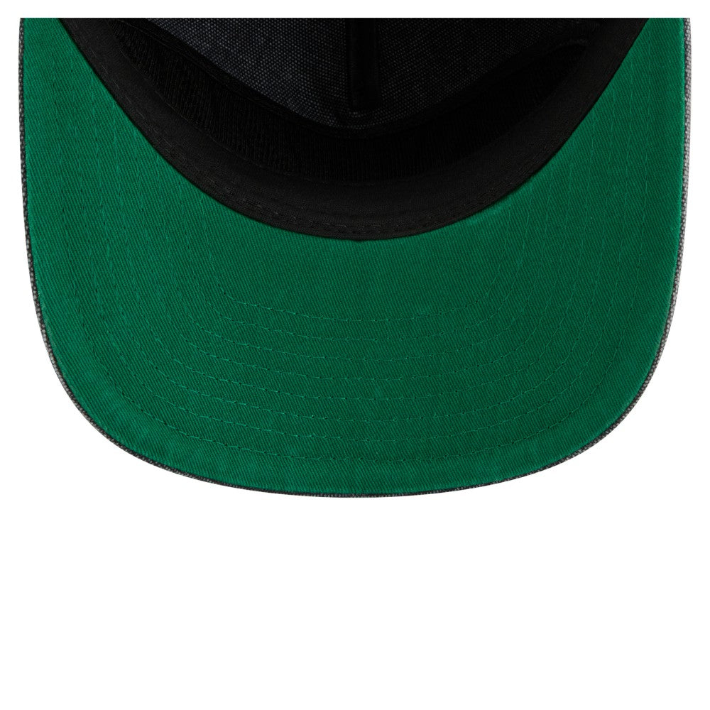 Los Angeles Dodgers Throwback Denim Classic 19TWENTY Adjustable Hat Navy Heather | New Era