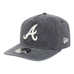 Atlanta Braves  Denim Classic 19TWENTY Adjustable Hat Navy Heather | New Era