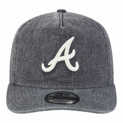 Atlanta Braves  Denim Classic 19TWENTY Adjustable Hat Navy Heather | New Era