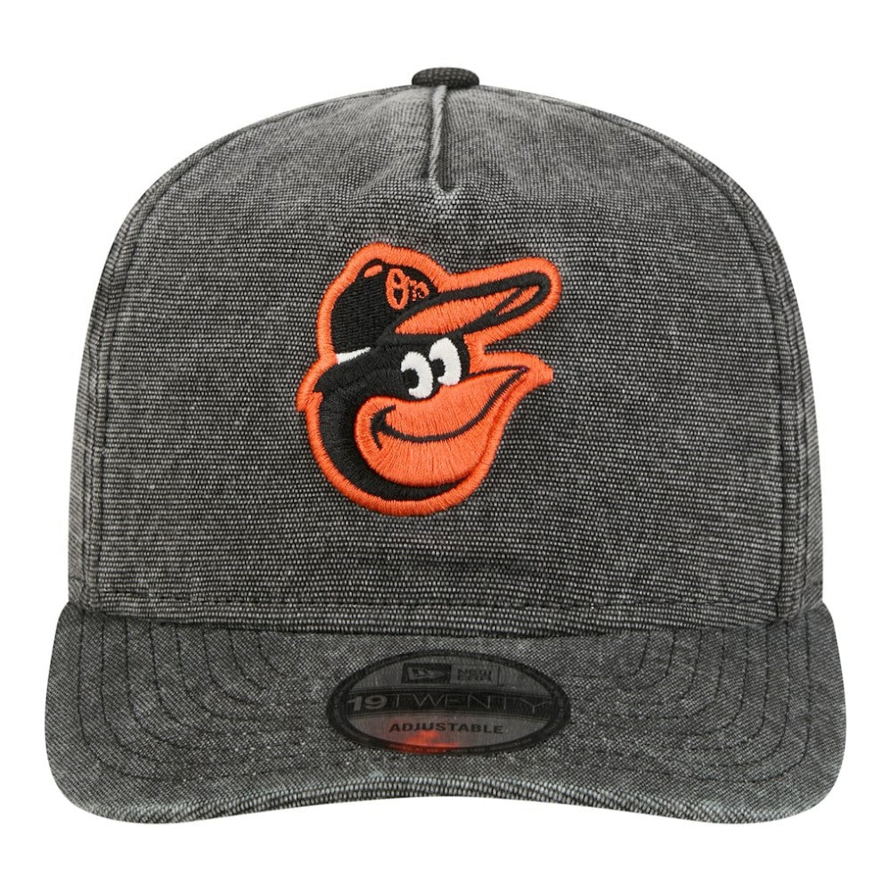 Baltimore Orioles  Denim Classic 19TWENTY Adjustable Hat Black | New Era