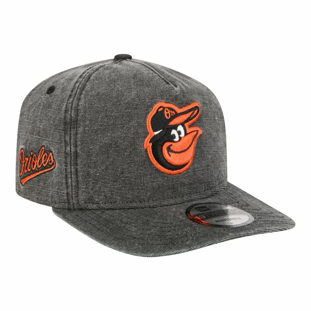 Baltimore Orioles  Denim Classic 19TWENTY Adjustable Hat Black | New Era