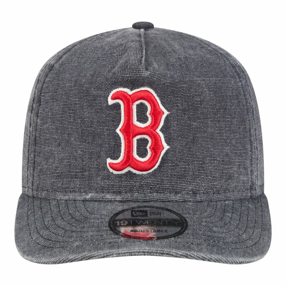 Boston Red Sox  Denim Classic 19TWENTY Adjustable Hat Navy Heather | New Era