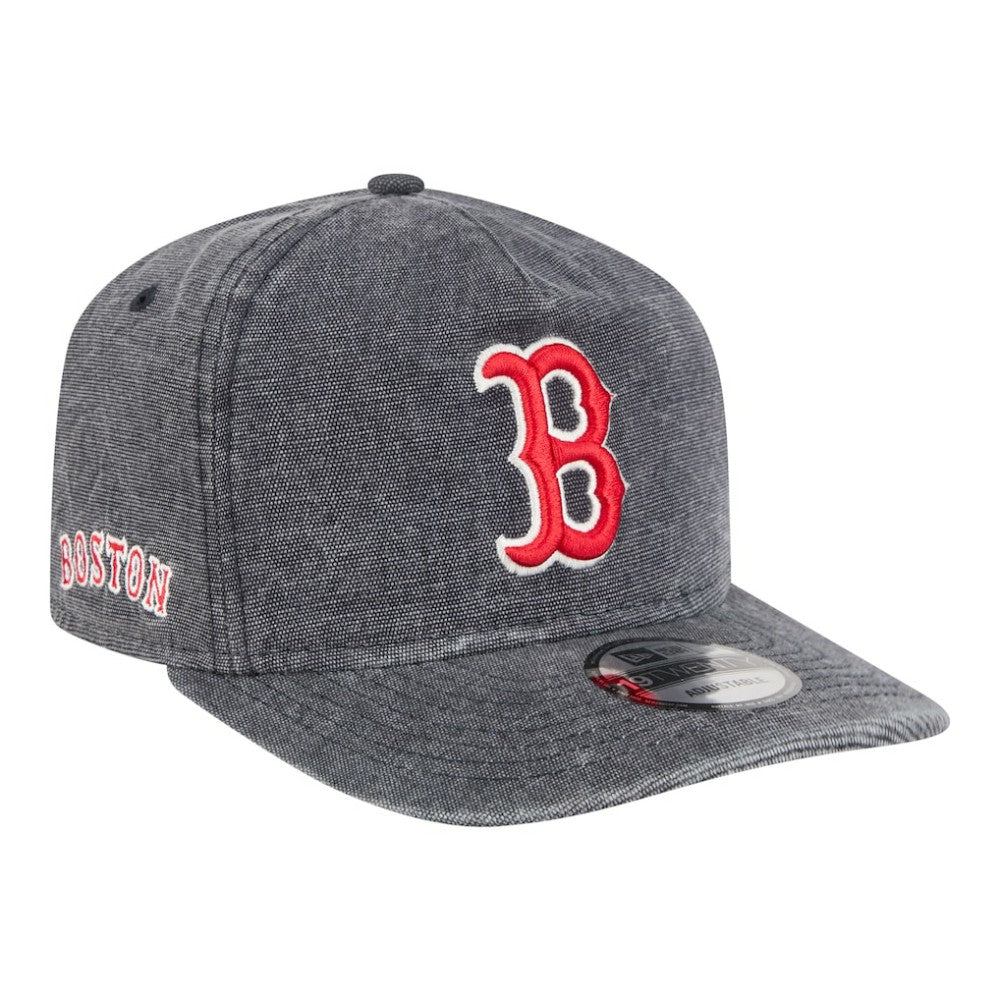 Boston Red Sox  Denim Classic 19TWENTY Adjustable Hat Navy Heather | New Era