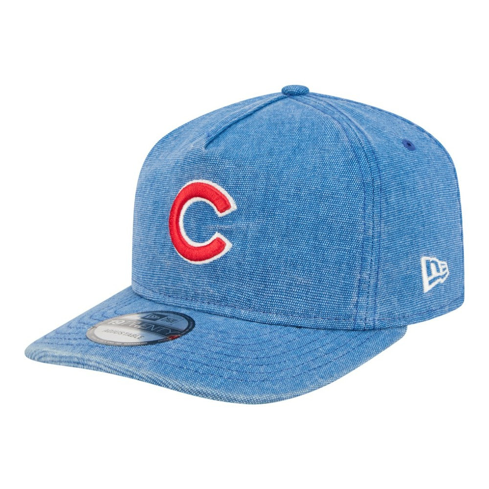 Chicago Cubs  Denim Classic 19TWENTY Adjustable Hat Royal | New Era